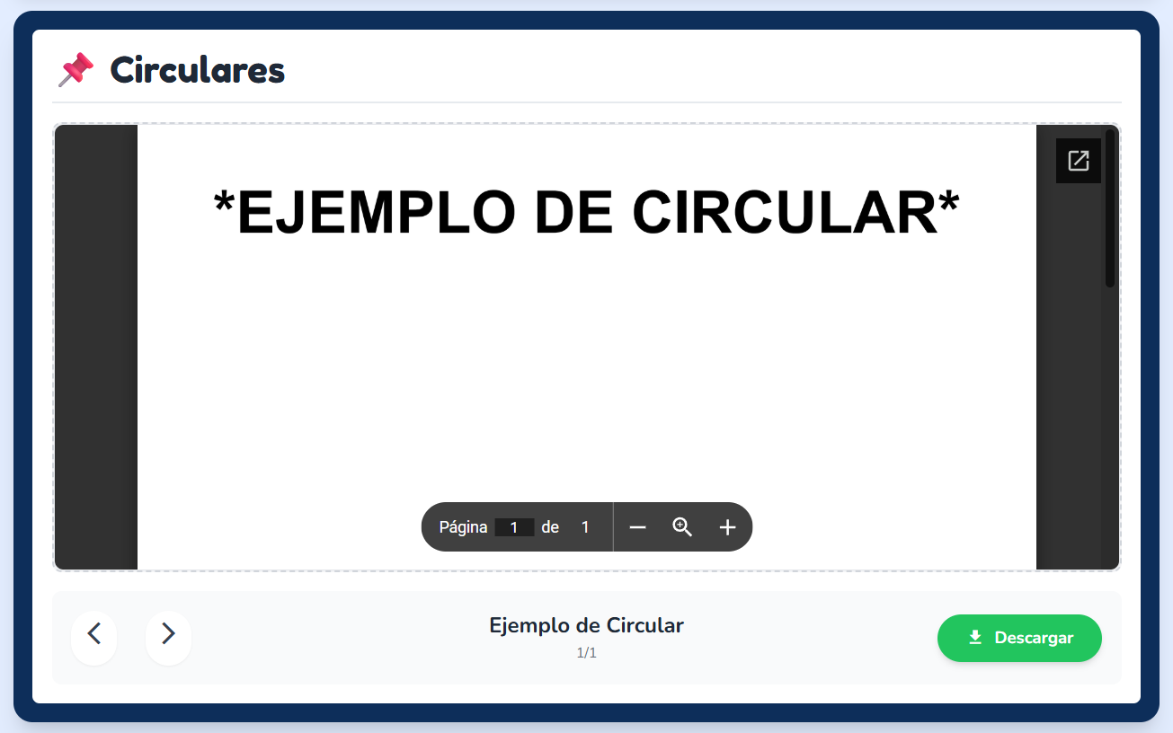 Paso 7: Circulares